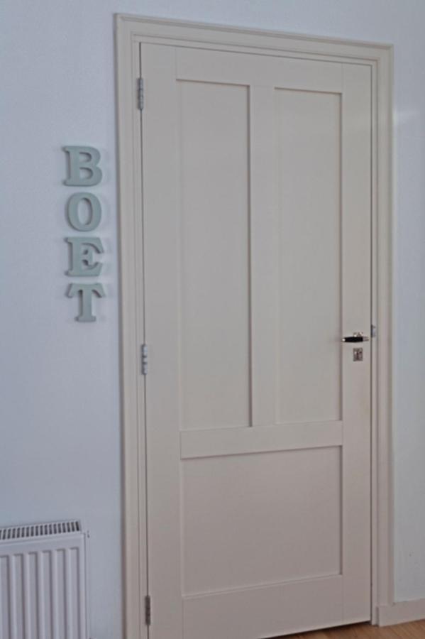 Apartamento Slapen@Boet1619 Andijk Exterior foto